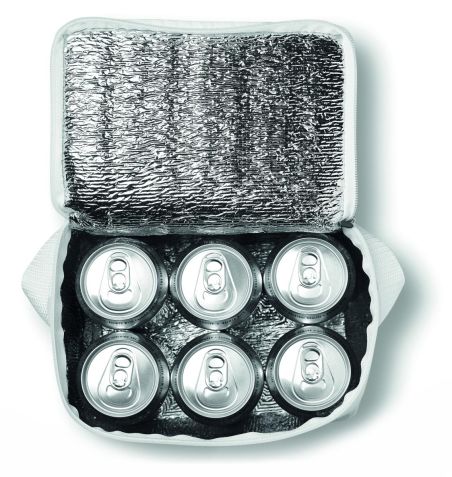Bolsa nevera para 6 latas Ecológica Personalizada 7MO8438