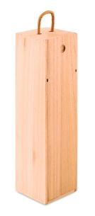 Caja de vino de madera Ecológica Personalizada 7MO9413 - Producto ecológico