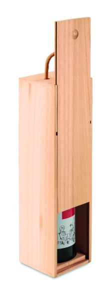 Caja de vino de madera Ecológica Personalizada 7MO9413