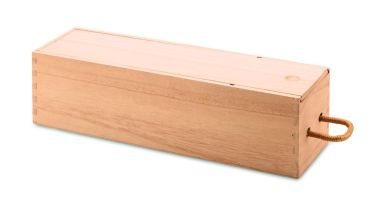 Caja de vino de madera Ecológica Personalizada...