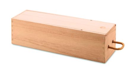 Caja de vino de madera Ecológica Personalizada 7MO9413