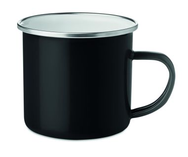 Taza de metal esmaltado 350 ml Ecológica...