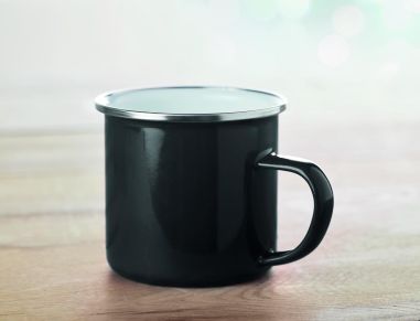 Taza de metal esmaltado 350 ml Ecológica...
