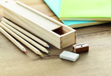 Set en caja de 12 pcs Ecológica Personalizada...