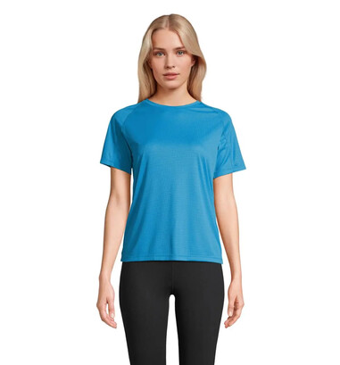 Camiseta VORTEX mujer poliéster reciclado