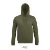 SNAKE Sudadera capucha Ecológica Personalizada 7S47101 - Imagen 4