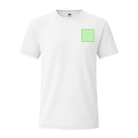 Camiseta Ecológica Personalizada 81316