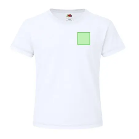 Camiseta Ecológica Personalizada 81320