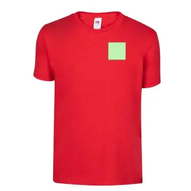 Camiseta Ecológica Personalizada 81328