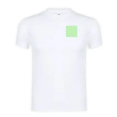 Camiseta Ecológica Personalizada 81332