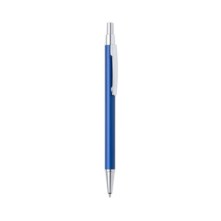 Bolígrafo aluminio reciclado GRS azul