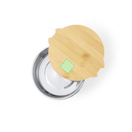 Fiambrera Ecológica Personalizada 81744