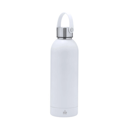 Bidón acero inox reciclado 500 ml satinado