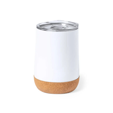 Vaso térmico sublimación 330 ml corcho