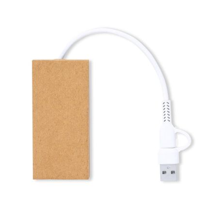 Puerto USB Ecológico Personalizado 81869