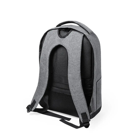 Mochila antirrobo RPET 600D efecto melange