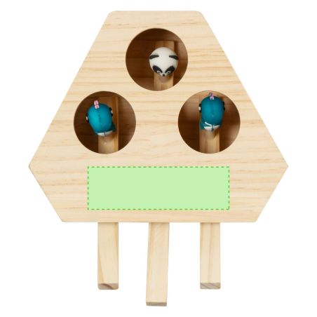 Juego Ecológico Personalizado 820318