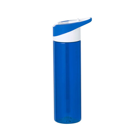 Bidón RPET 600 ml con pajita y asa