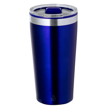 Vaso térmico inox reciclado 600 ml dosificador abrefácil
