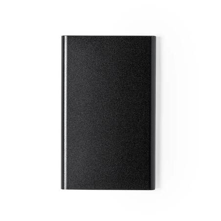 Batería externa aluminio 4000 mAh USB Tipo C indicador LED