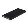 Batería externa solar aluminio 8000 mAh Tipo C USB kraft - Imagen 1