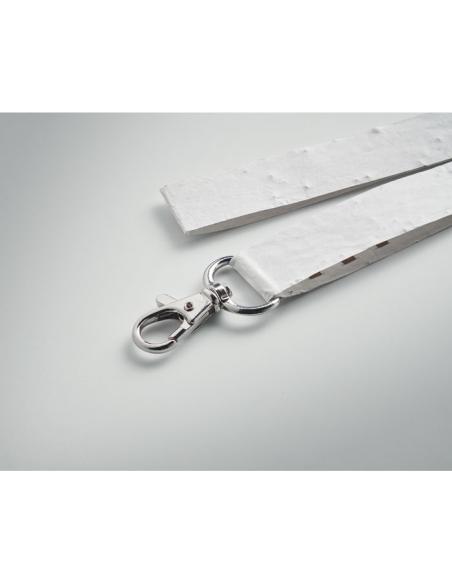 Lanyard papel con semillas