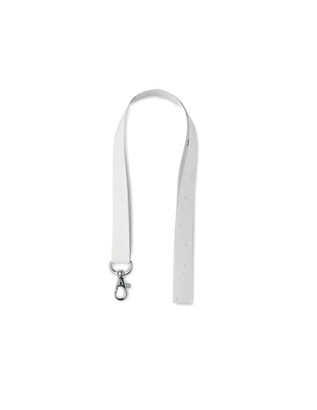 Lanyard papel con semillas