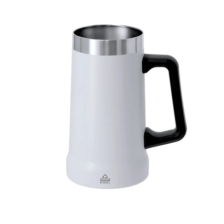 Jarra termo acero inox reciclado 700 ml doble pared