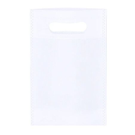 Bolsa non-woven 7x23x15cm fuelle asa termosellada