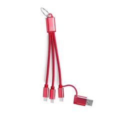 Cable cargador aluminio reciclado 2.4A