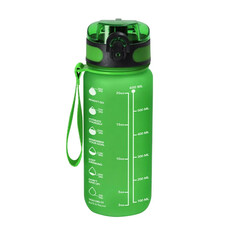 Bidón RPET 750 ml translúcido mate resorte BPA free