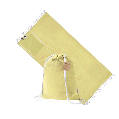 Mochila pareo algodón reciclado 170 g/m²