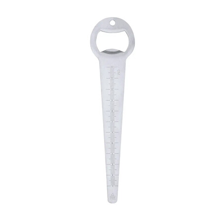 Medidor semillas acero inox reciclado con abridor