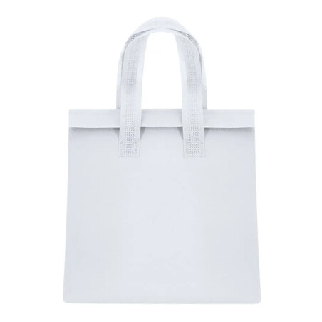Bolsa nevera non woven laminada con fuelle