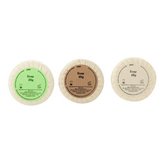 Set 3 jabones 20 g aromas