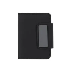 Tarjetero PU reciclado RFID hasta 10 tarjetas