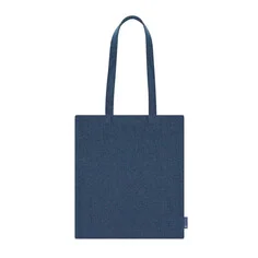 Bolsa denim reciclado 300g/m2 asas 70cm etiqueta 8 kg