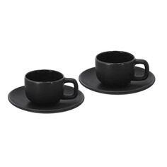 Set tazas espresso cerámica 85 ml