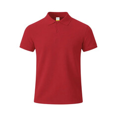 Polo infantil manga corta piqué algodón 180 g/m²
