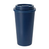 Vaso PP reciclado 450 ml doble pared dosificador BPA free - Imagen 1