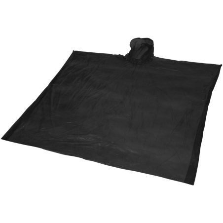 Poncho impermeable desechable con funda Ecológica Personalizada 6100429