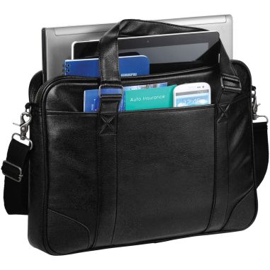 Maletín delgado para portátil de 15,6Oxford"...