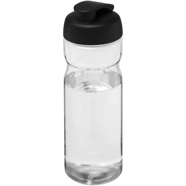 Bidón H2O Active PET 650 ml tapa flip UK bolsa compostable