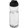 Bidón H2O Active PET 650 ml tapa flip UK bolsa compostable - Imagen 1