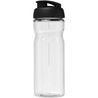 Bidón H2O Active PET 650 ml tapa flip UK bolsa compostable - Imagen 2