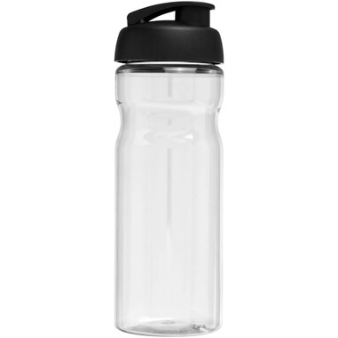Bidón H2O Active PET 650 ml tapa flip UK bolsa compostable