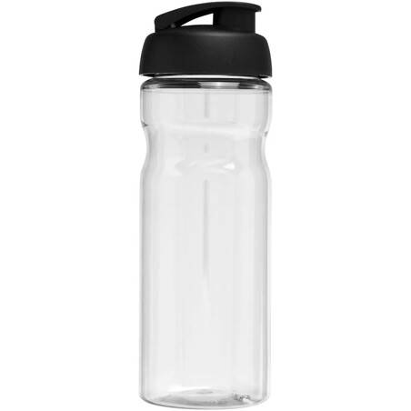 Bidón H2O Active PET 650 ml tapa flip UK bolsa compostable