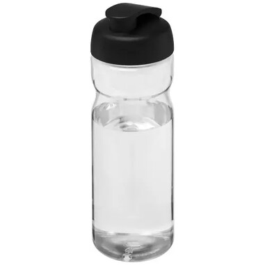 Bidón H2O Active PET 650 ml tapa flip UK bolsa compostable