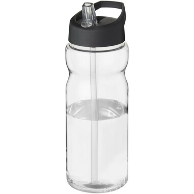 Bidón H2O Active PET 650 ml boquilla abatible compostable
