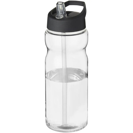 Bidón H2O Active PET 650 ml boquilla abatible compostable